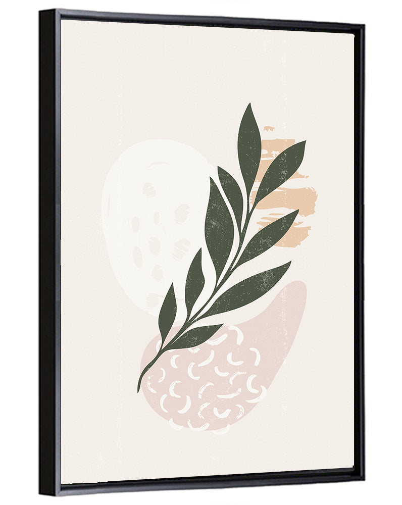 Boho Leaf Study Wall Art