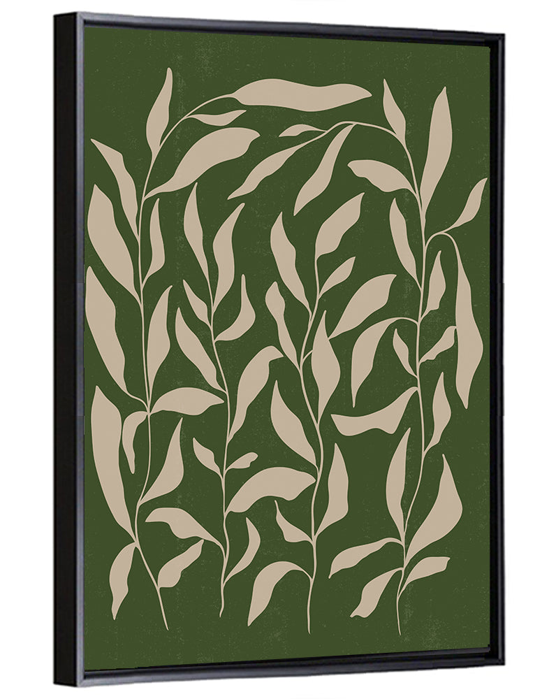 Botanical Stem Study Wall Art