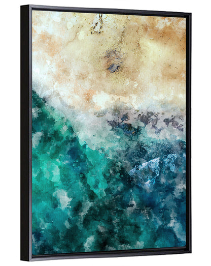 Ocean Beach Abstract Wall Art