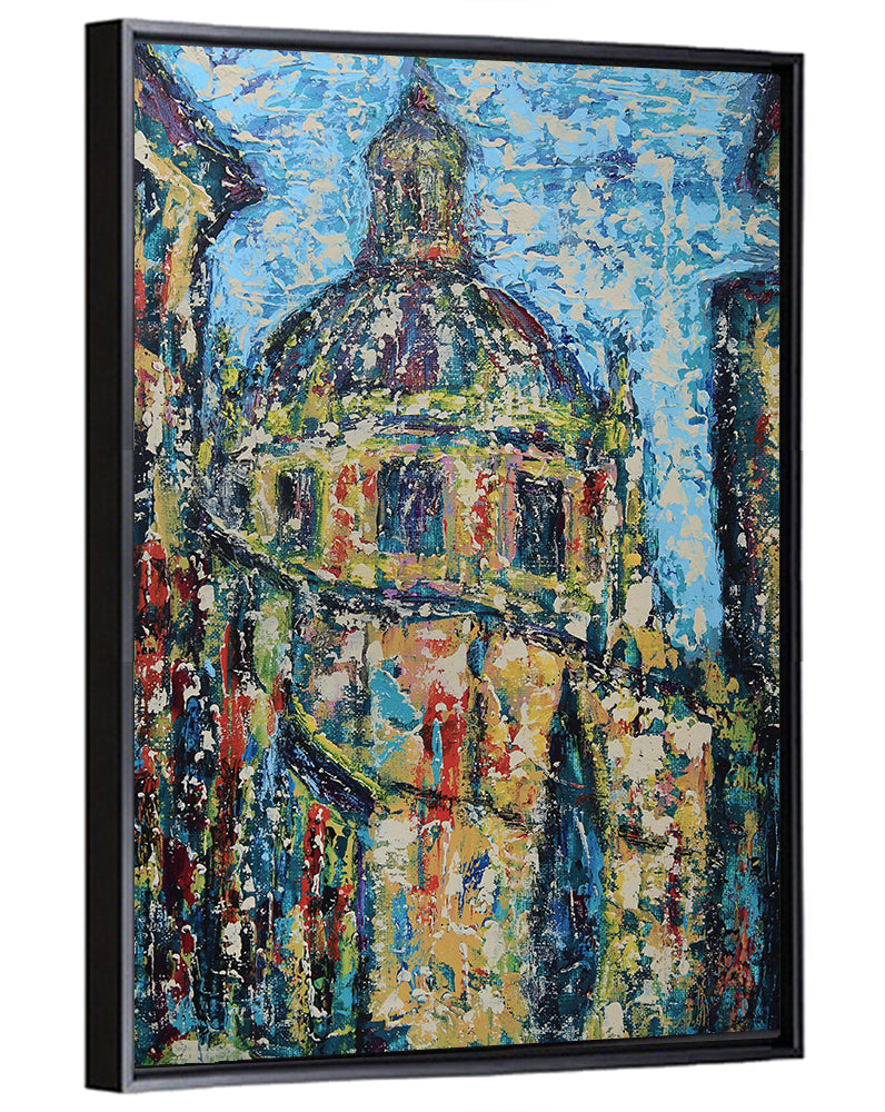 Salamanca Cathedral Street Wall Art