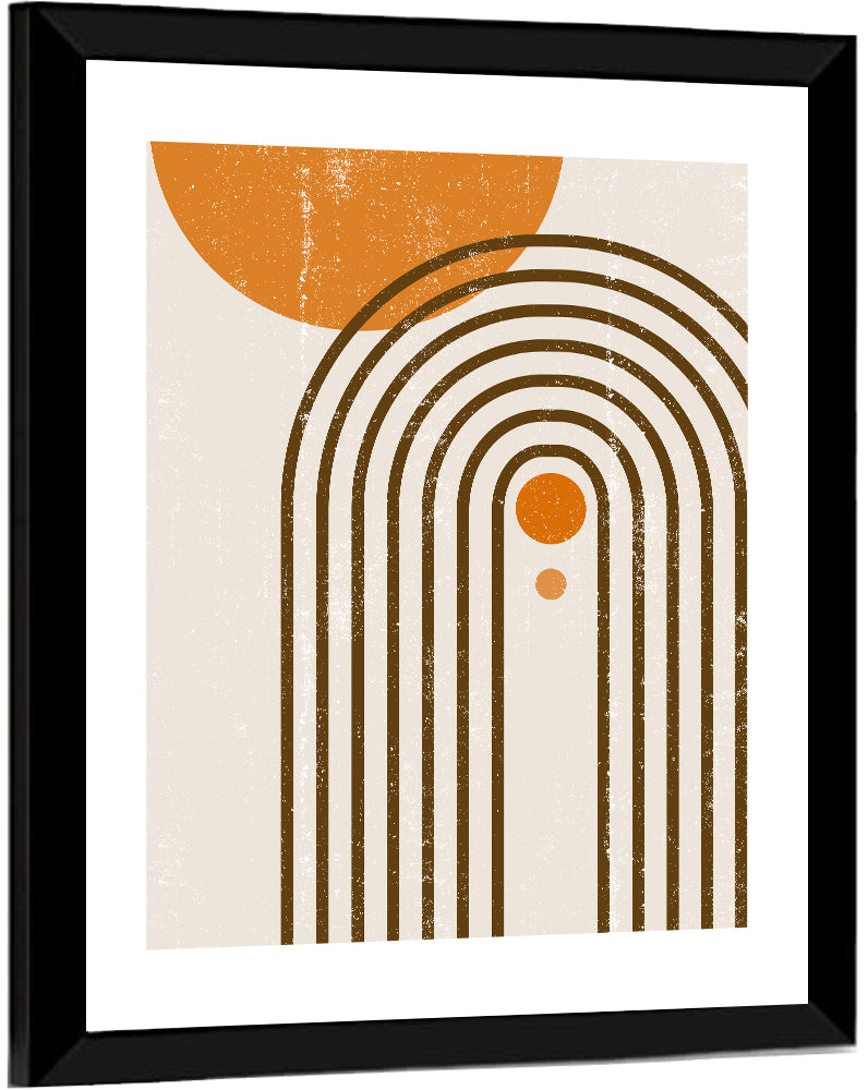 Boho Sun Arch Wall Art