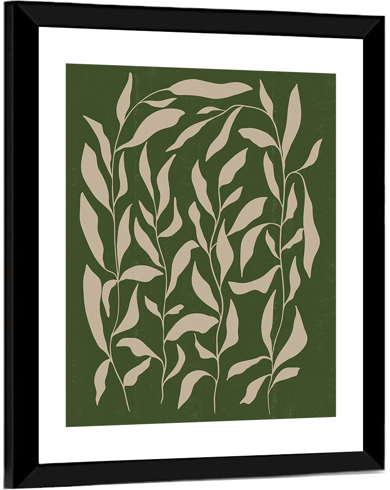 Botanical Stem Study Wall Art