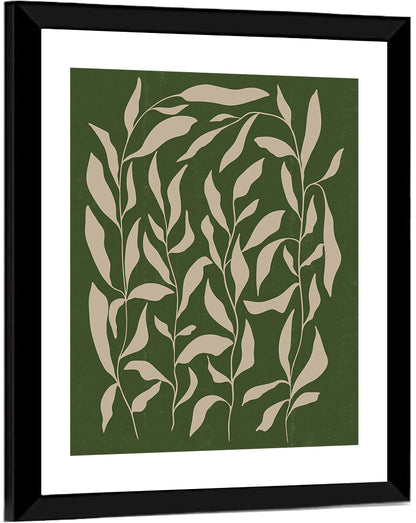 Botanical Minimalist Wall Art