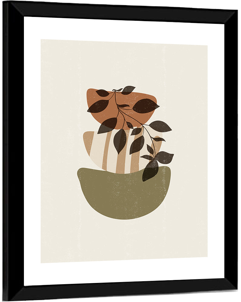 Falling Leaves Branch Wall Art