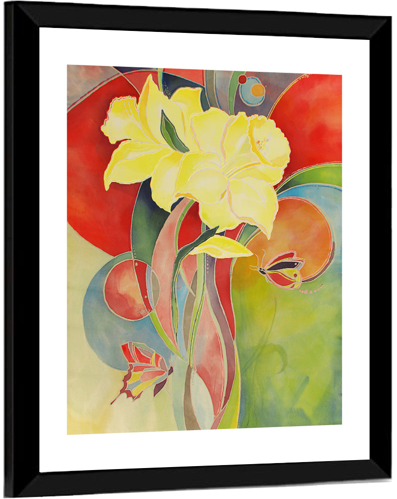 Daffodils in Bloom Wall Art