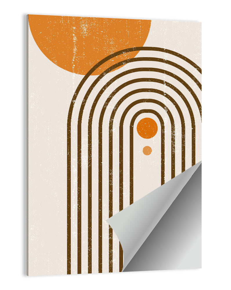 Boho Sun Arch Wall Art