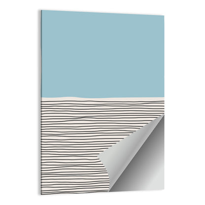 Trendy Minimalist V Wall Art