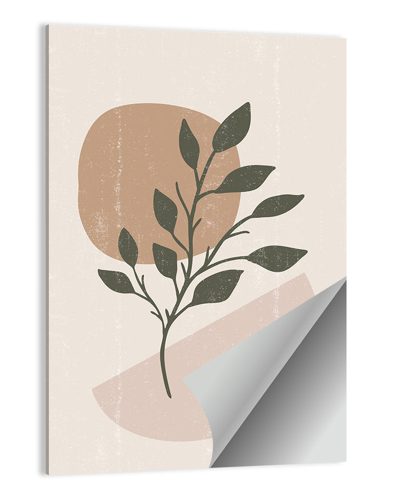 Boho Leaf Study Wall Art