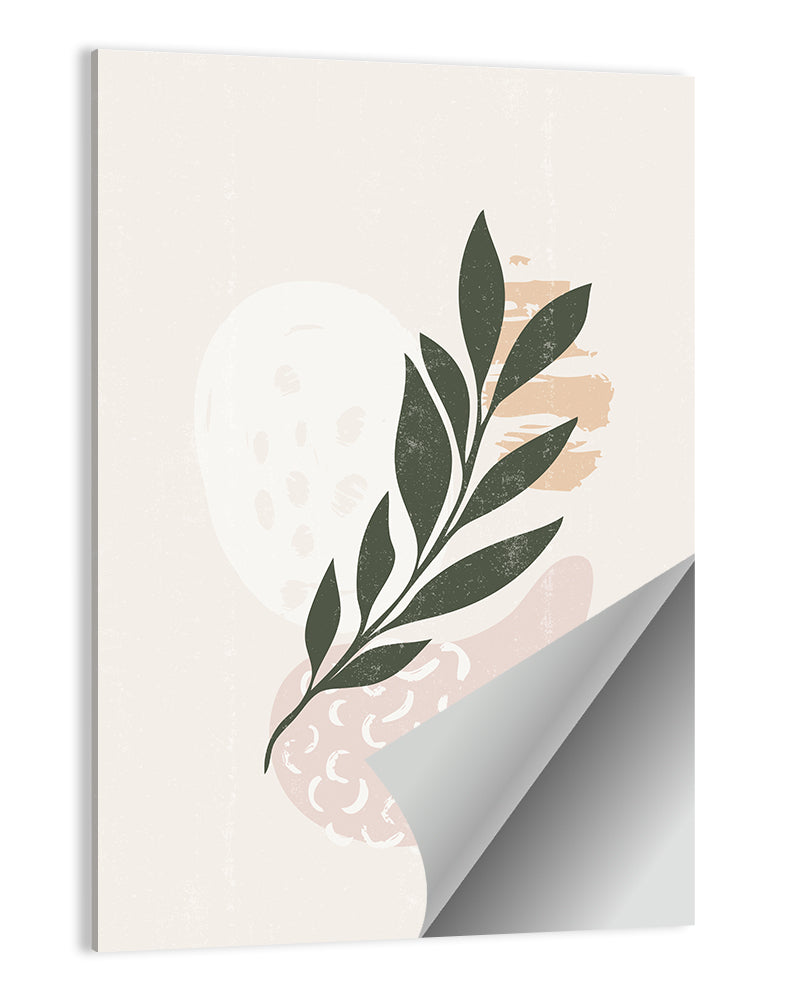 Boho Leaf Study Wall Art