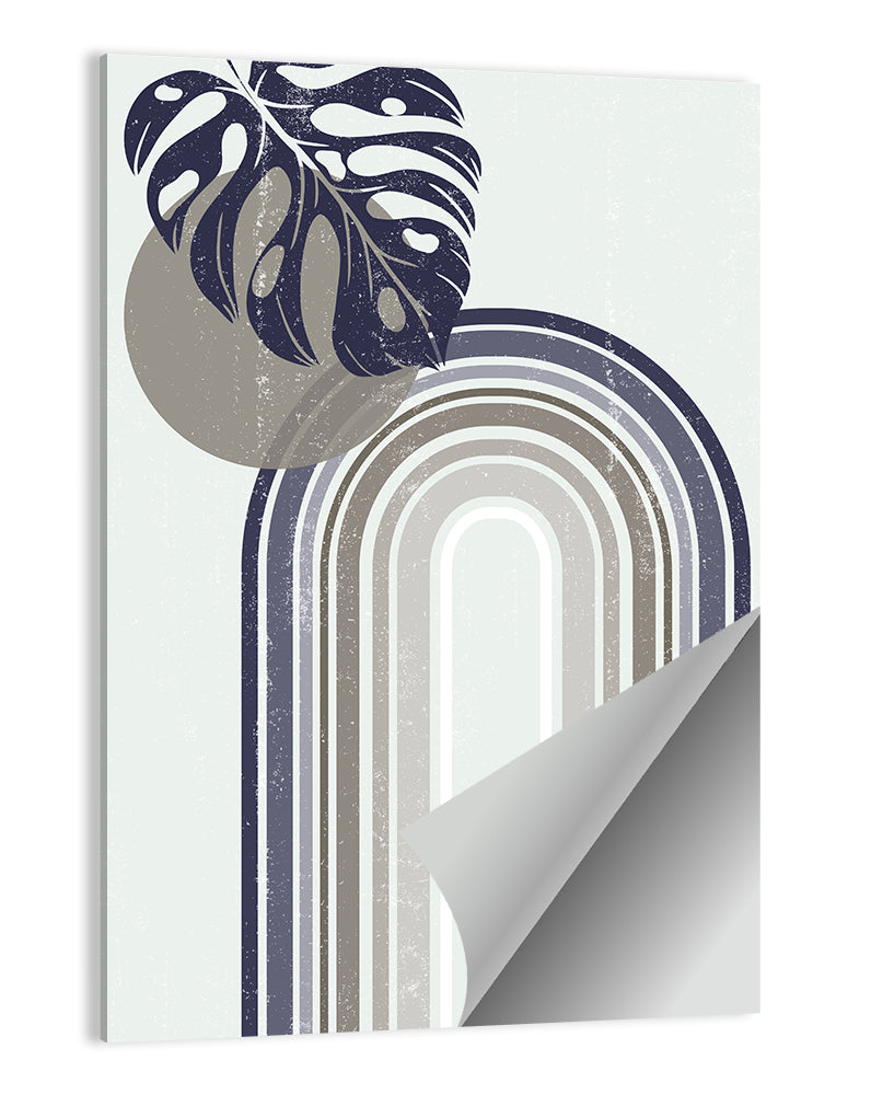 Door to Heaven Boho Abstract Wall Art