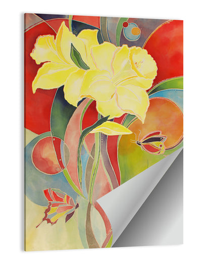 Daffodils Bloom Wall Art