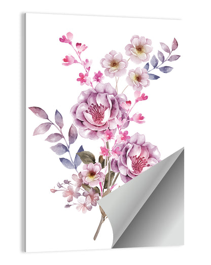 Watercolor Floral Wall Art