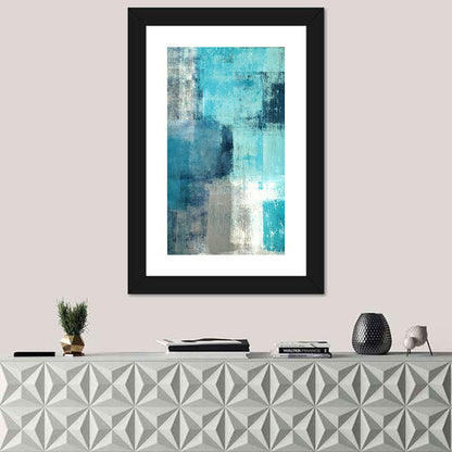 The Escape Abstract Wall Art