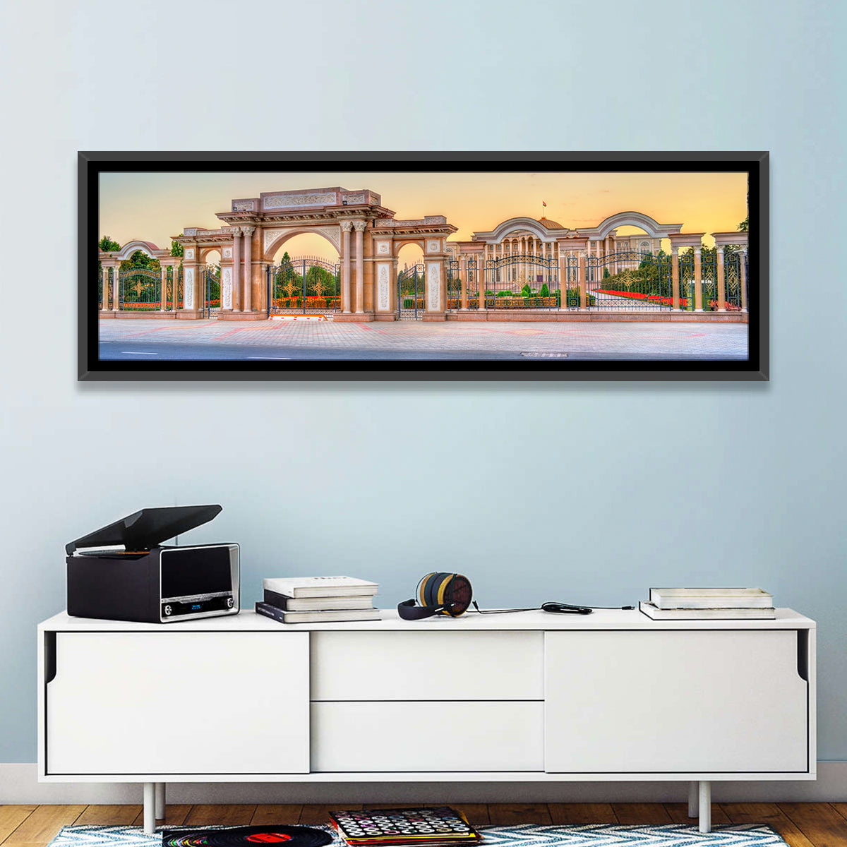 Palace of Nations, Dushanbe Wall Art in a room, panoramic