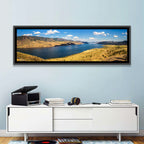 Golden Grass at Kamloops Lake Wall Art