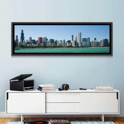 Chicago Skyline Wall Art