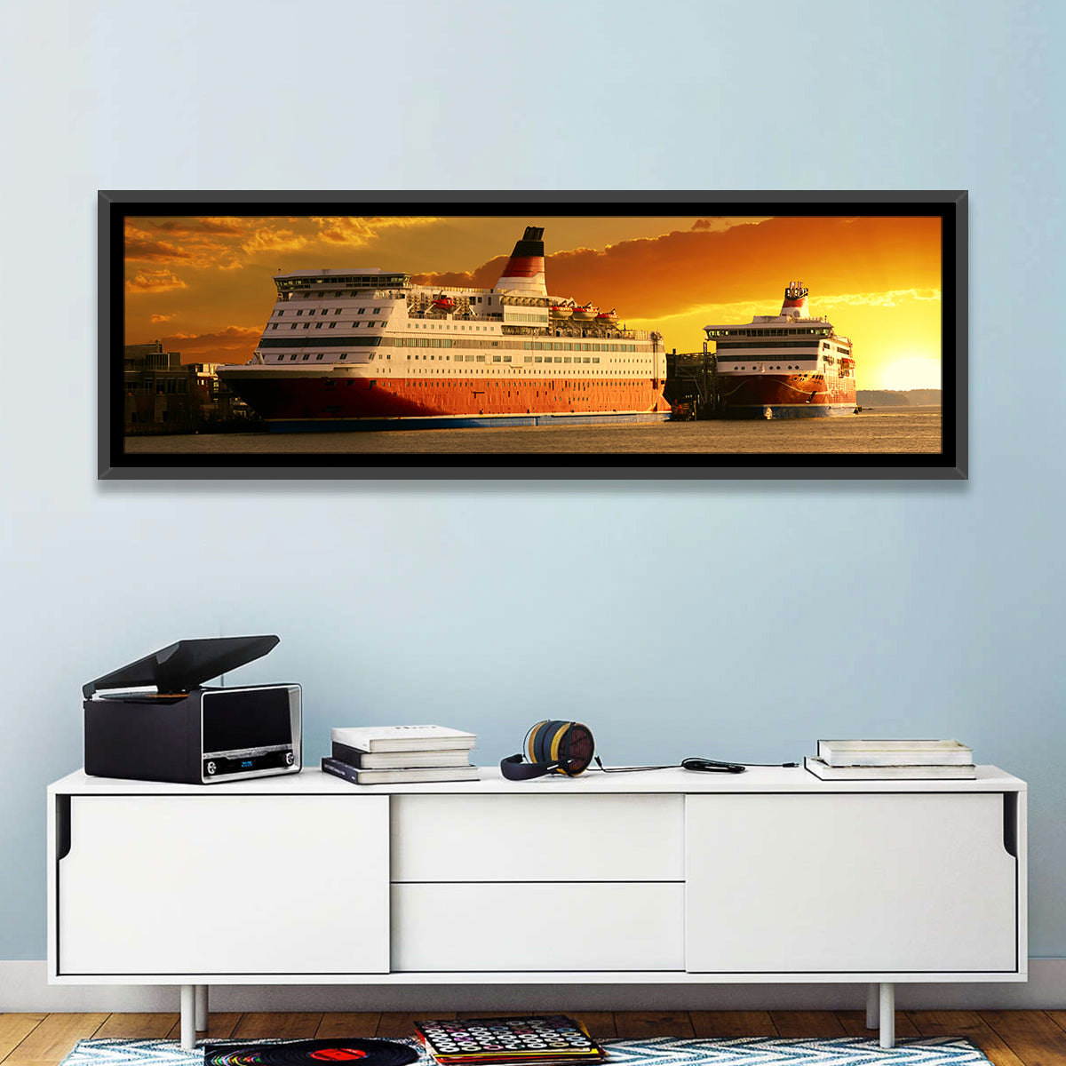 Luxury Yacht Wall Art