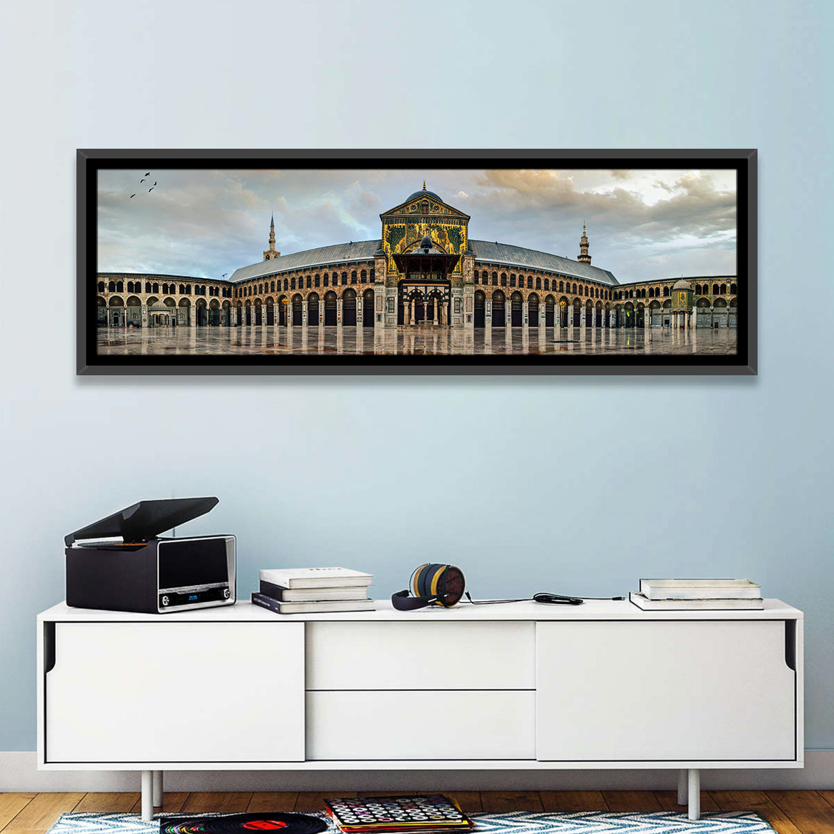 Umayyad Mosque, Damascus Wall Art in a room, panoramic