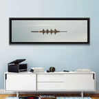 Four Rowers on Lake Lugano Wall Art