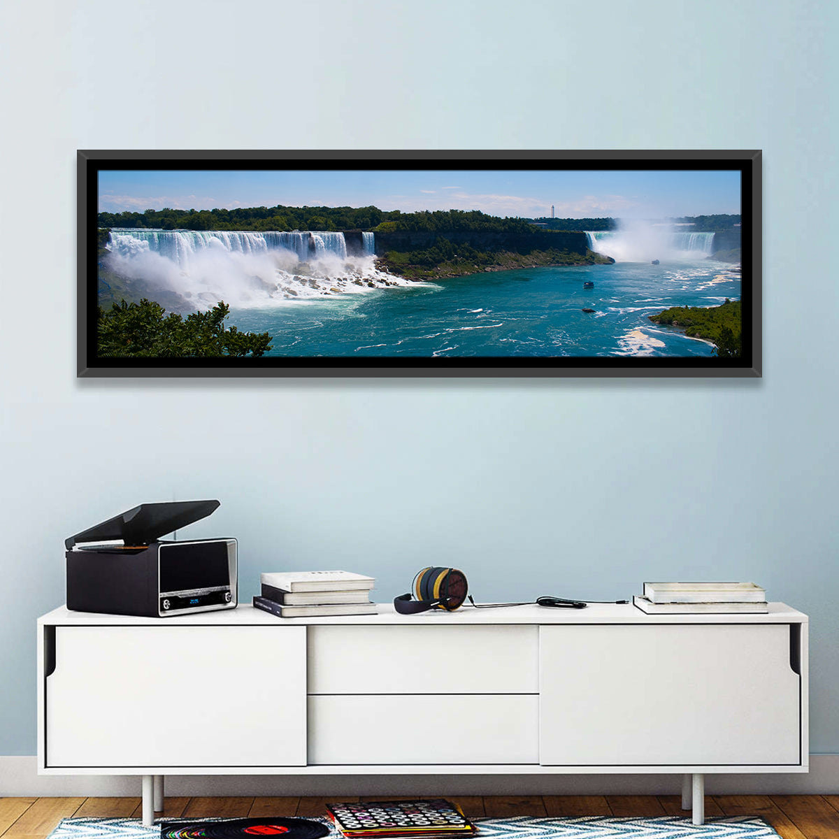Niagara Falls Panorama Wall Art
