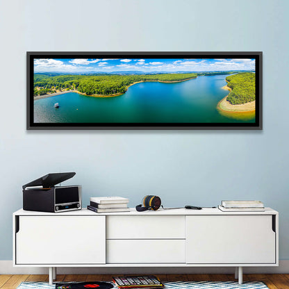 Silvan Reservoir Lake Wall Art
