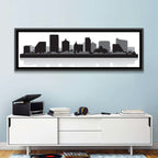 Atlantic City Skyline Wall Art