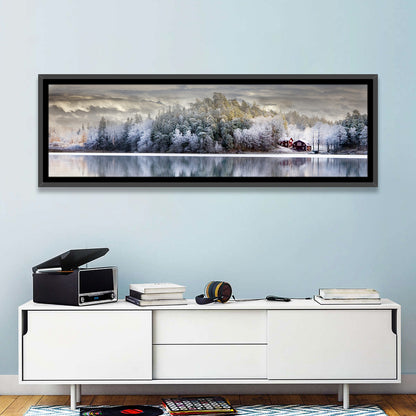 Winter Lake Wall Art