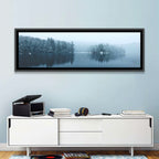 Burr Pond Winter Reflection Wall Art