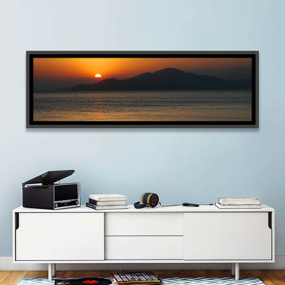 Lake Sevan Sunset Wall Art