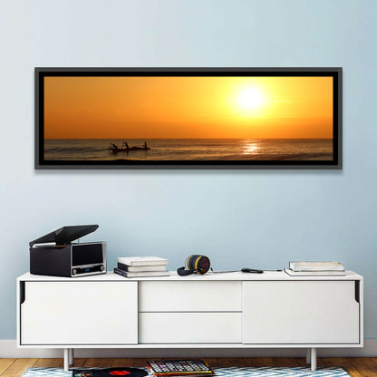 Puri Beach Sunrise Wall Art
