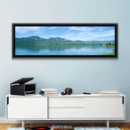 Boulder Reservoir and Flatirons Wall Art