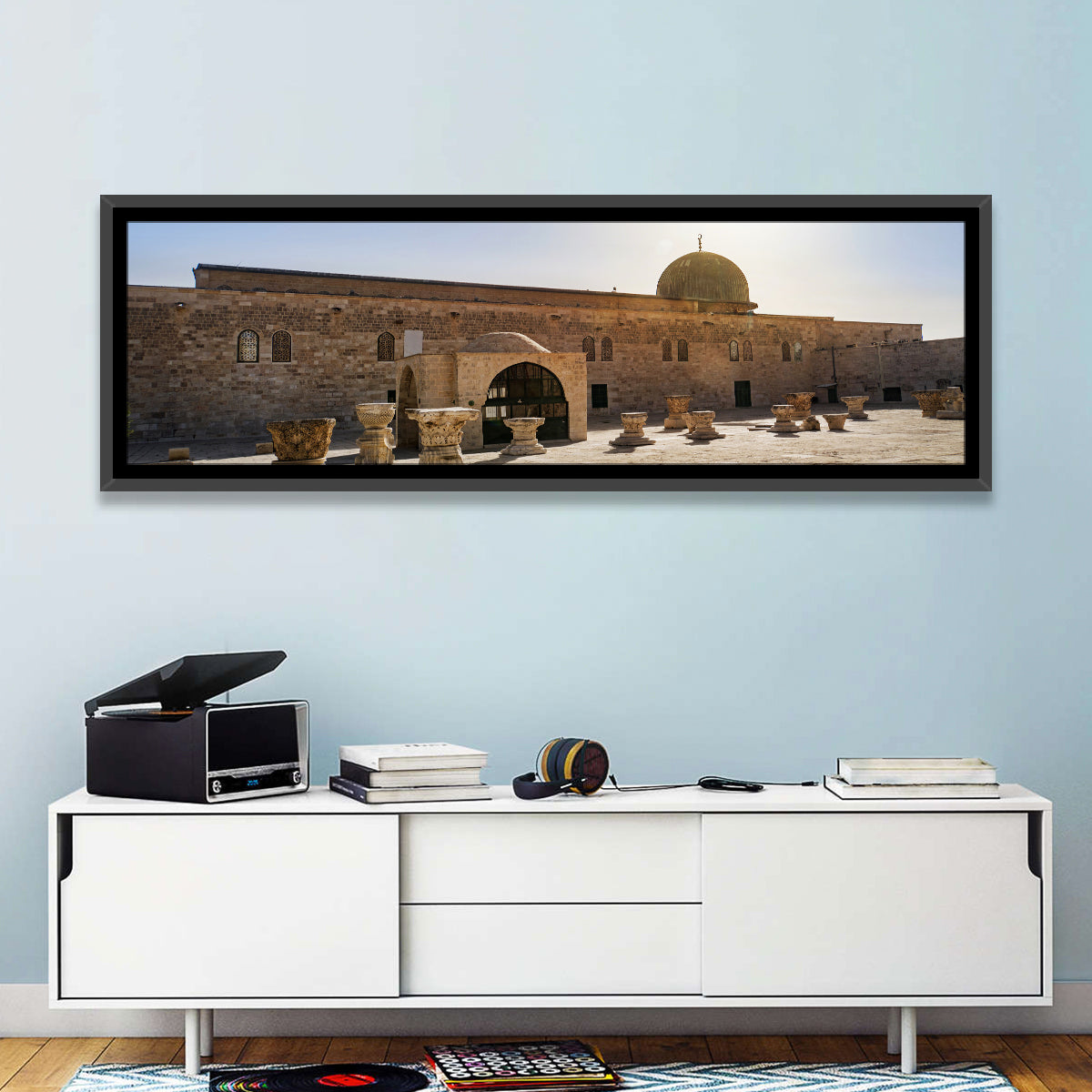 Al Masjid Al Aqsa Wall Art