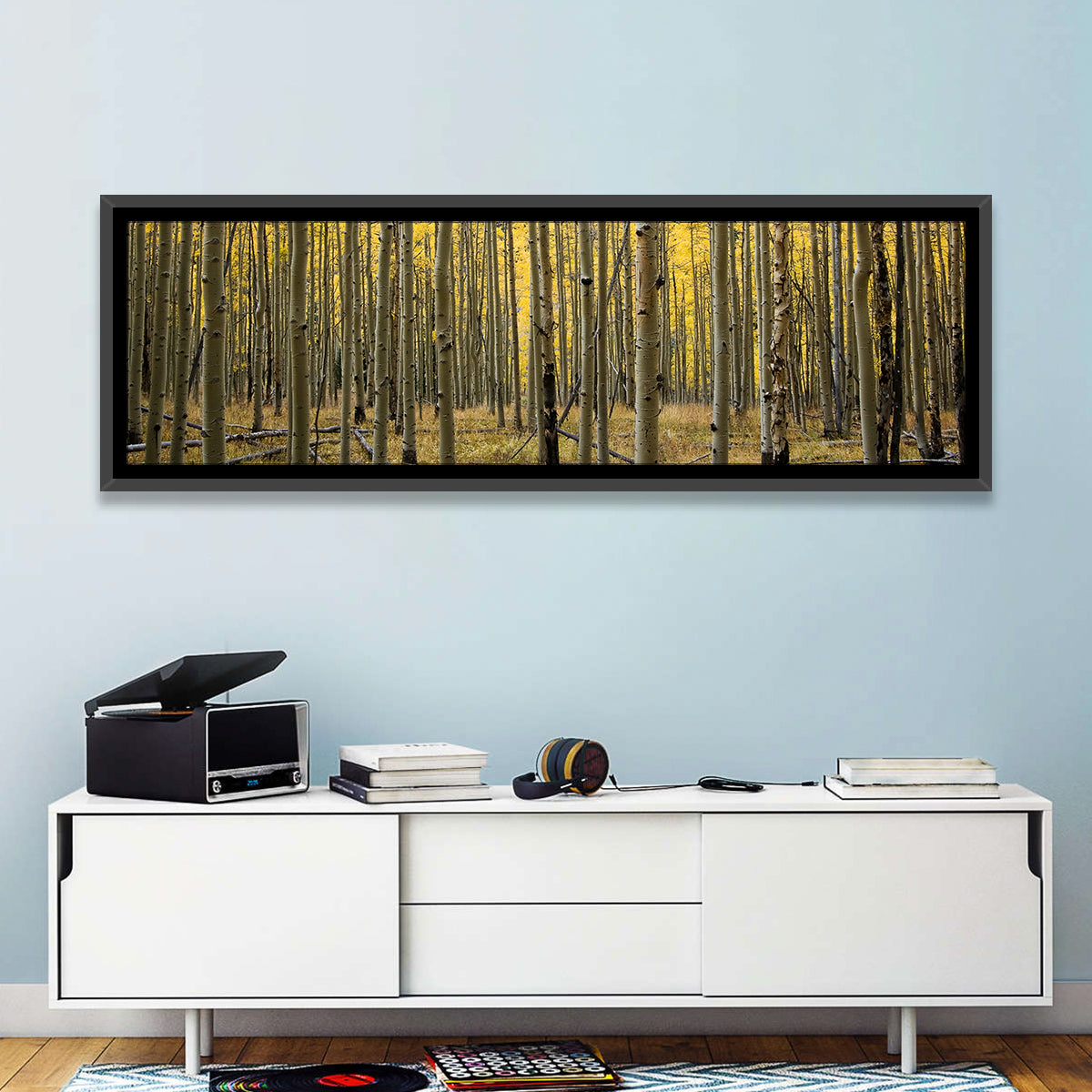 Golden Aspen Grove, Colorado Wall Art