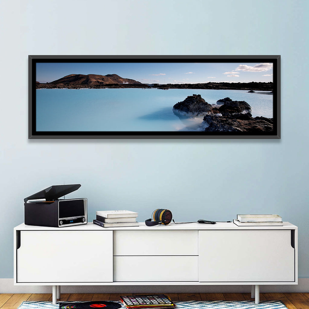 Blue Lagoon in Grindavík, Iceland Wall Art