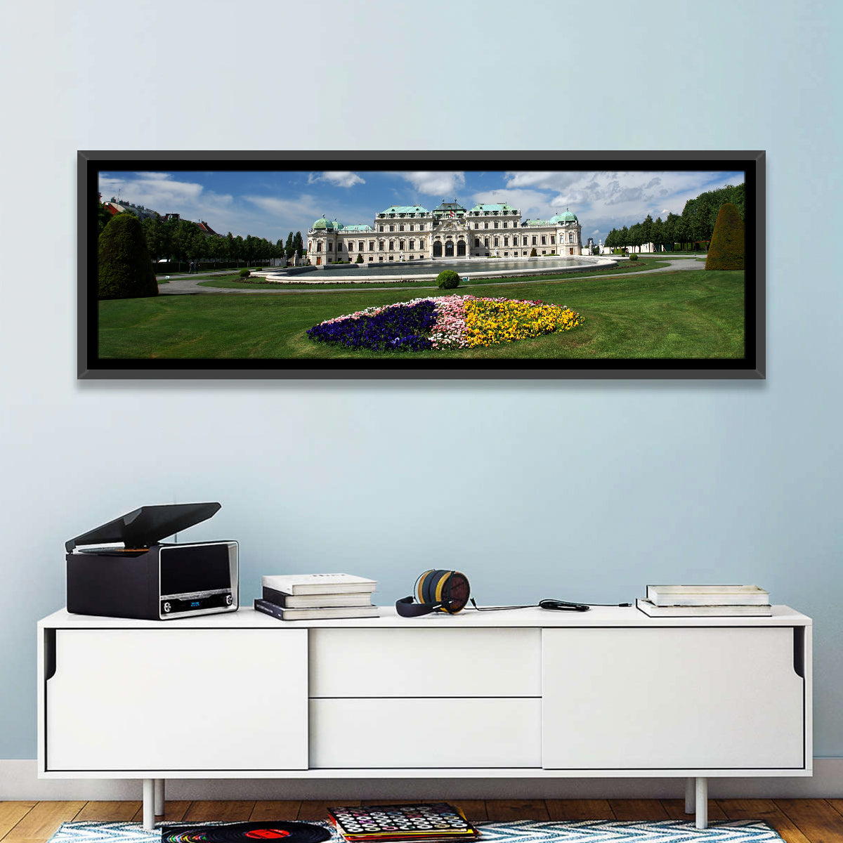 Schloss Belvedere Castle Wall Art