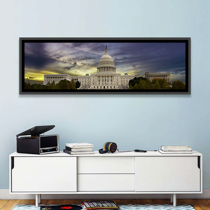 US Capital Building Wall Art