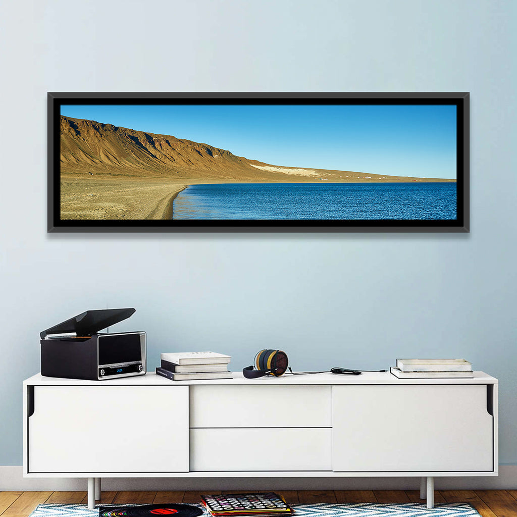 Khyargas Nuur Shoreline Wall Art