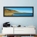 Khyargas Nuur Shoreline Wall Art
