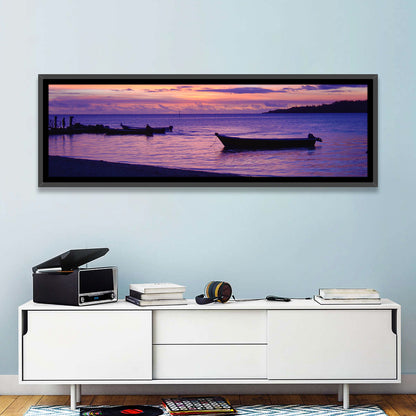 Malolo Island Sunset Wall Art