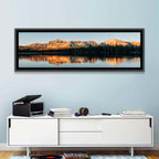 Mirror Lake Reflection, Uinta Mountains Wall Art