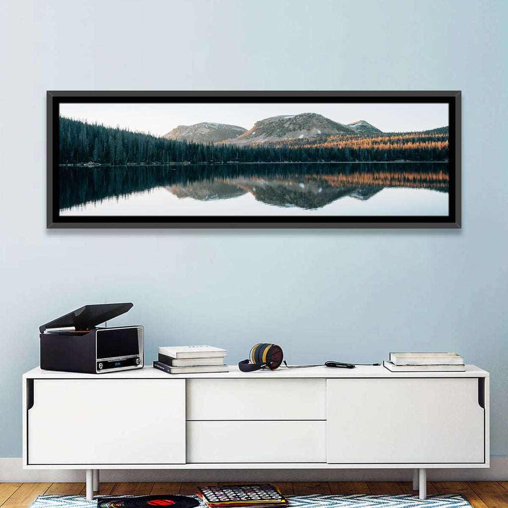 Mirror Lake Utah Reflection Wall Art