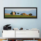 Vitaleta Chapel, Tuscany Wall Art