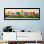 Madison Skyline at Lake Monona Wall Art