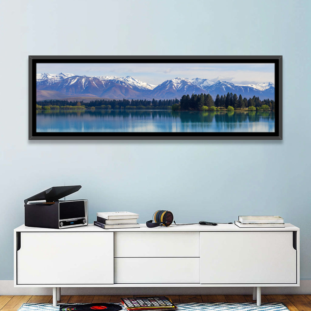 Lake Ruataniwha Reflection Wall Art