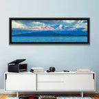 Lake Obersee Golden Hour Wall Art