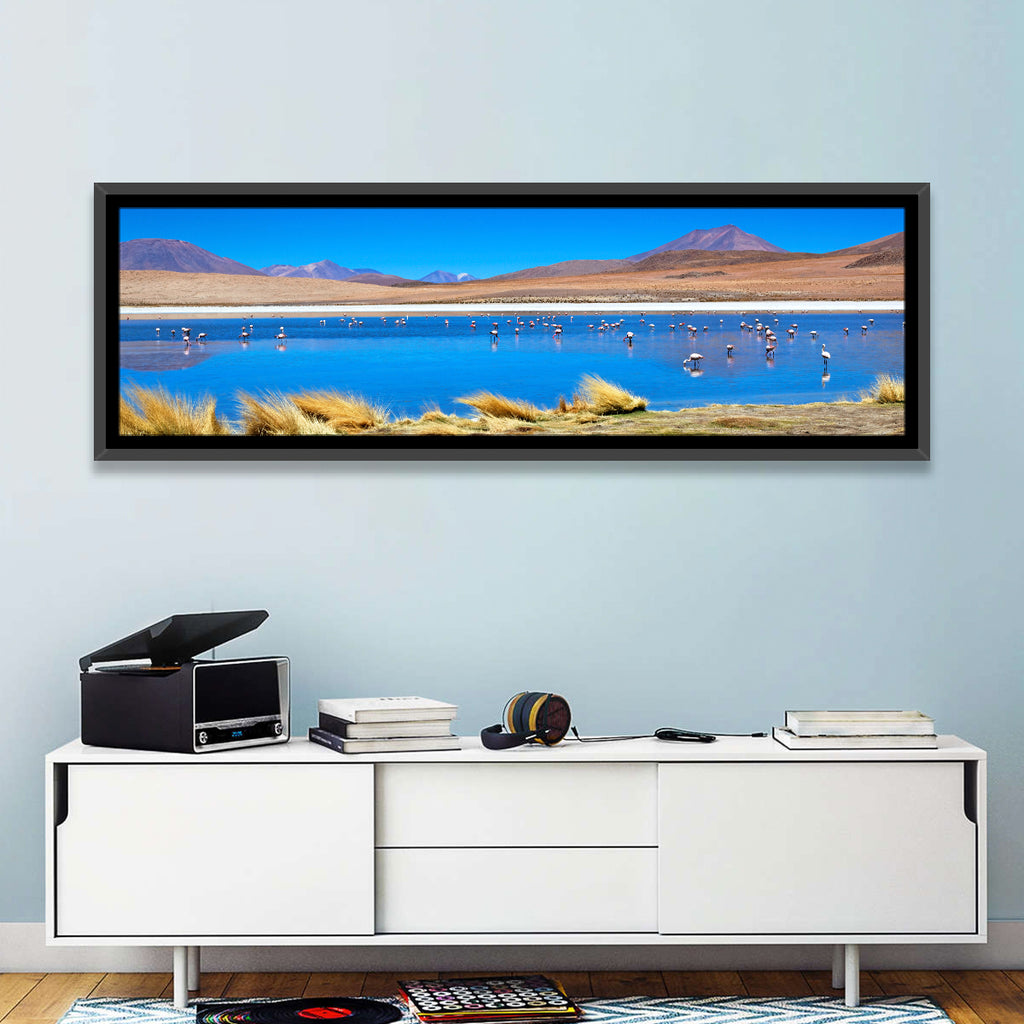 Laguna Flamingo Lake Wall Art