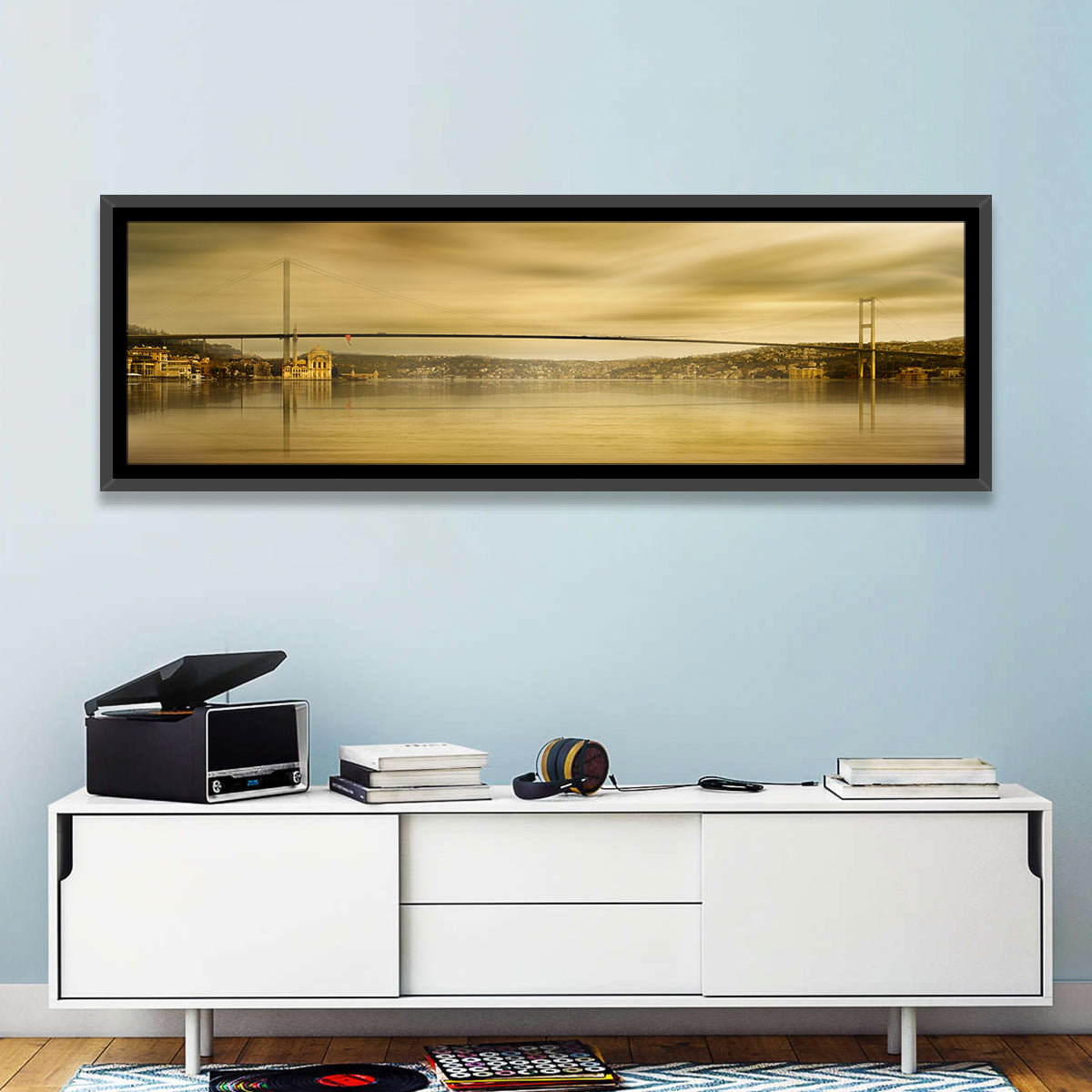 Bosphorus Bridge at Ortakoy Wall Art
