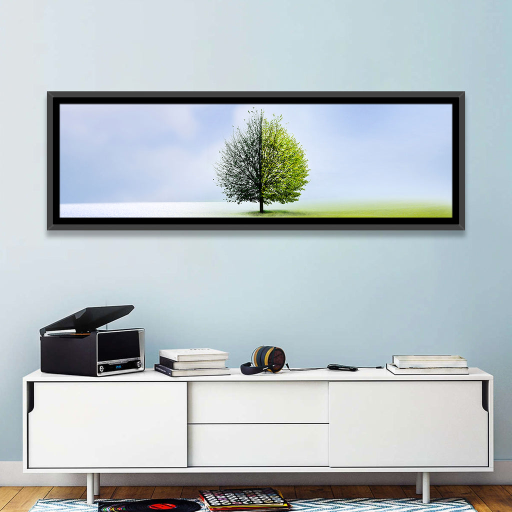 Winter to Spring Tree Wall Art