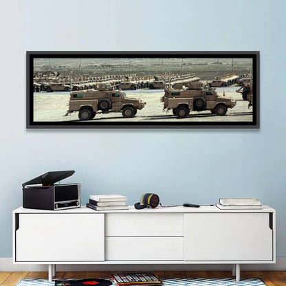 Armored Vehicles Wall Art