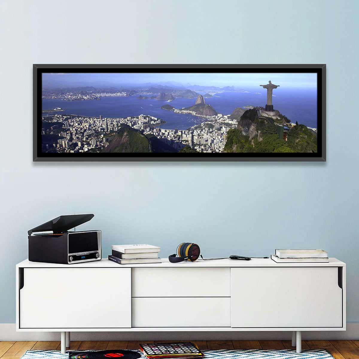 Christ The Redeemer Statue Wall Art